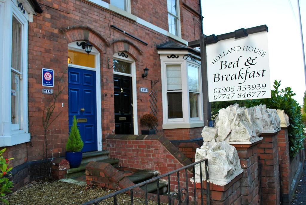 Holland House Bed & Breakfast Worcester Exteriör bild